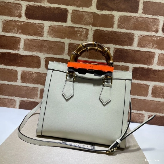 Hyper Peter Diana Gucci bag tote small 0717